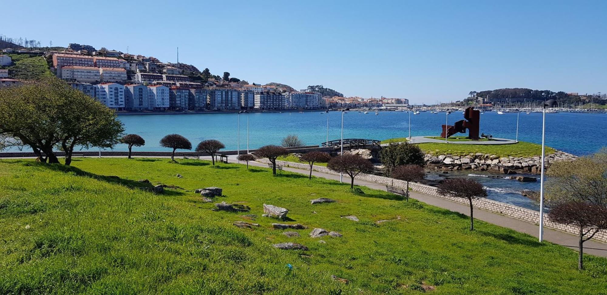 Arenales Azules Apartment Baiona Exterior photo