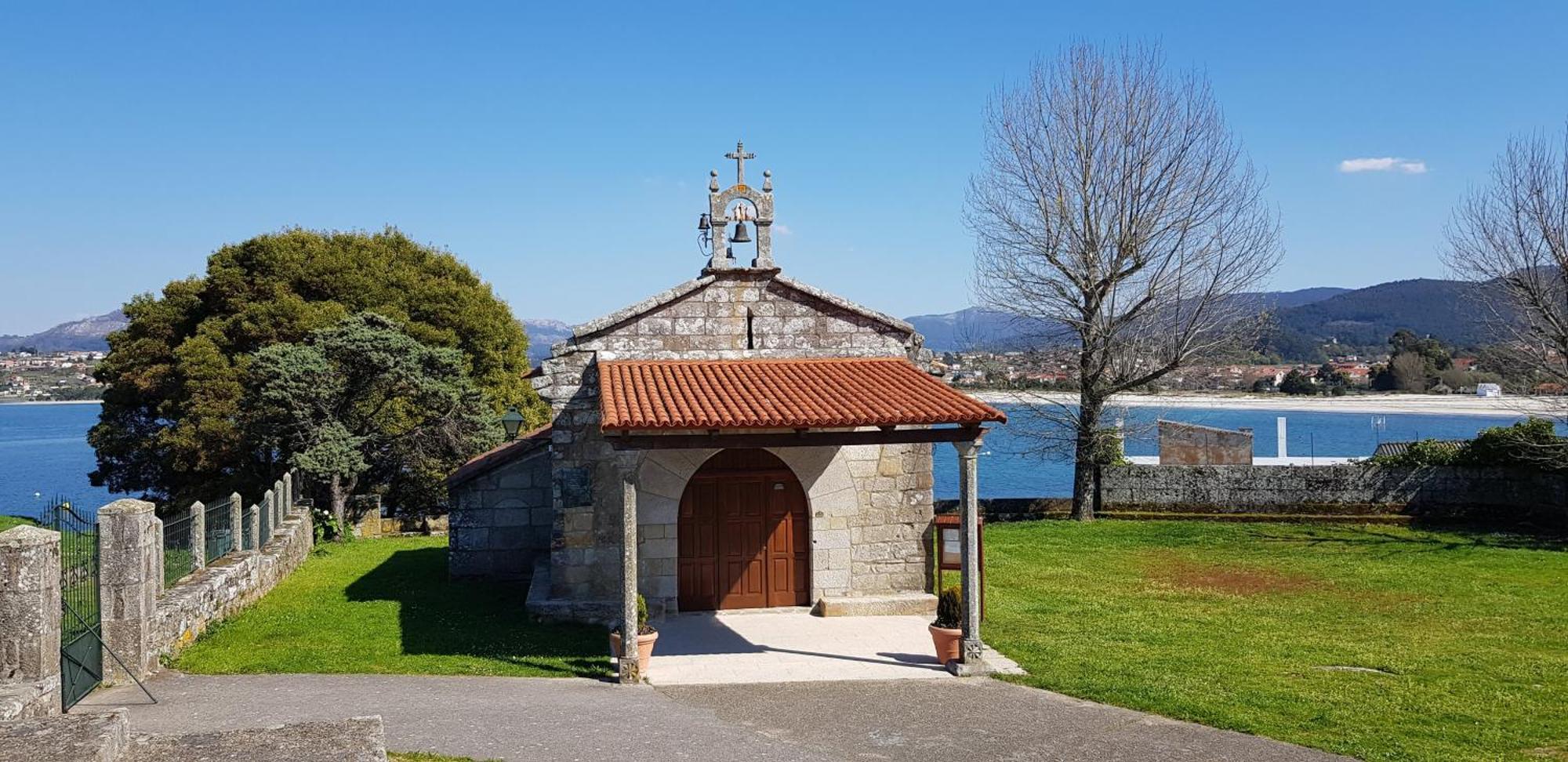 Arenales Azules Apartment Baiona Exterior photo