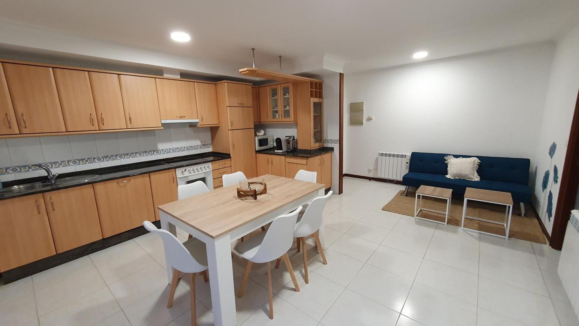 Arenales Azules Apartment Baiona Exterior photo