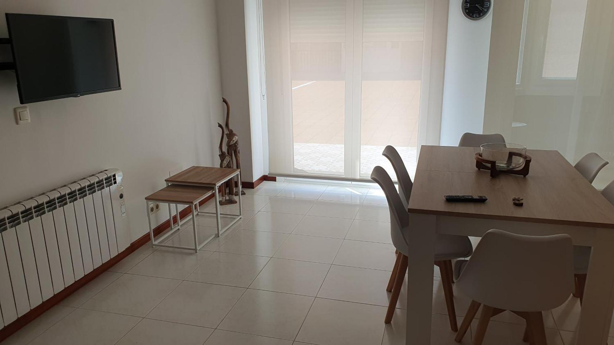Arenales Azules Apartment Baiona Exterior photo