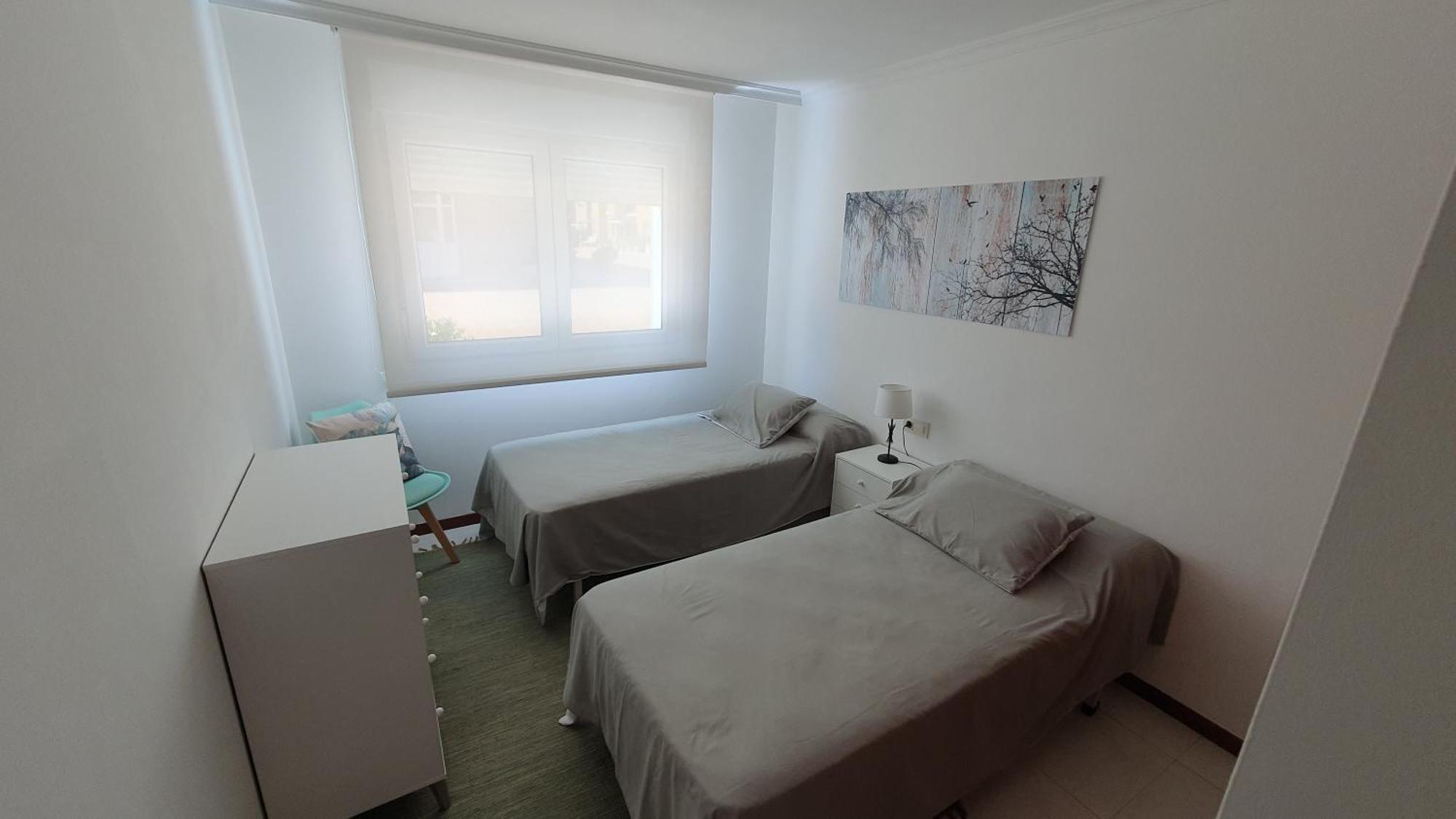 Arenales Azules Apartment Baiona Exterior photo